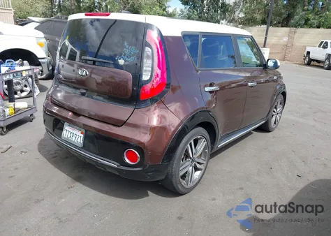 2017 Kia Soul + from USA, damaged, VIN KNDJP3A51H7498434